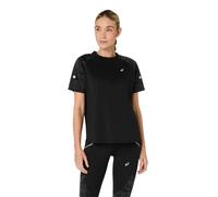Asics - Women's Road Lite-Show S/S Top - Running shirt size S, black