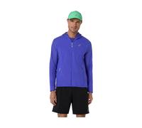 ASICS ROAD PACKABLE JACKET Cobalt Burst/Illuminate Green L