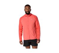 ASICS ROAD PACKABLE JACKET Coral Reef XL