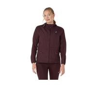 ASICS ROAD PACKABLE JACKET Dark Currant S