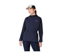 Asics Road Packable Jacket Blue S Woman