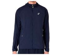 Asics - Road Packable Jacket - Running jacket size S, blue