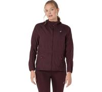 Asics - Women's Road Packable Jacket - Running jacket size S, red