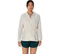 ASICS Road Running jacket Women-cream, Size M