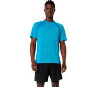 ASICS Road Running shirt Men - blue, Size XL