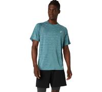 ASICS Road Running shirt Men - turquoise, Size M