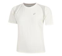 ASICS Road Running shirt Women - cream, Size M