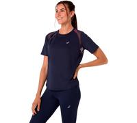 ASICS Road Running shirt Women-dark blue, Size L