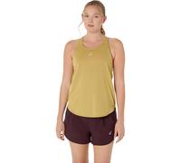 ASICS Road Running Shirt Women-Lime, Size M
