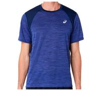 Asics - Road S/S Top - Running shirt size L, blue