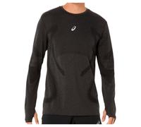 ASICS Road Seamless Longsleeve Running Shirt Men - Black, Size S