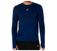 Asics - Road Seamless L/S Top - Running shirt size S, blue