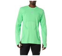 Asics - Road Seamless L/S Top - Running shirt size XL, green
