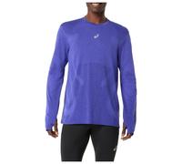 Asics - Road Seamless L/S Top - Running shirt size XL, purple