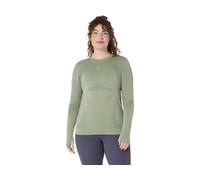 Asics - Women's Road Seamless L/S Top - Running shirt size XL, olive