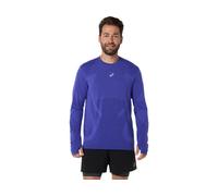 ASICS ROAD SEAMLESS LS TOP Cobalt Burst/Eggplant XL