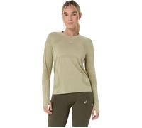 ASICS Road Seamless LS Top S Green Women