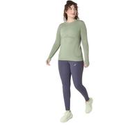 Asics - Women's Road Seamless L/S Top - Running shirt size S, olive