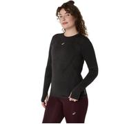 ASICS Road Seamless LS Top Women's - Black Running Shirt for Comfortable Training and Enhanced Performance