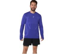 ASICS Road Seamless LS Top XL Purple Men