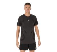 Asics - Road Seamless S/S Top - Running shirt size M, black