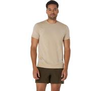 Asics - Road Seamless S/S Top - Running shirt size XL, sand
