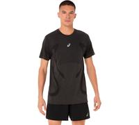 ASICS Road Seamless Running shirt Men - black, Size L