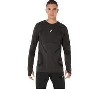 ASICS Road Seamless Longsleeve Running Shirt Men - Black, Size XL