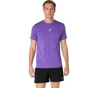 ASICS Road Seamless Tee Running Shirt Men - Violet, Size M
