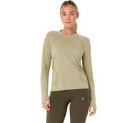 ASICS Road Seamless Running shirt Women-beige, beige, Size L