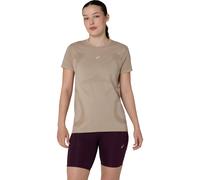 ASICS Road Seamless SS Top XL Green Women