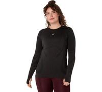 Asics - Women's Road Seamless L/S Top - Running shirt size M, black