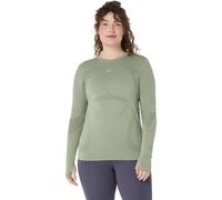 Asics - Women's Road Seamless L/S Top - Running shirt size XS, olive