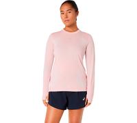 Asics Road Seamless Long Sleeve T-shirt Pink XL Woman