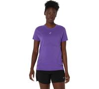 ASICS Road Seamless Tee Running Shirt Women - Violet, Size XL