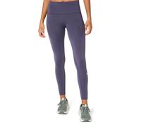 ASICS Road Seamless Running Tights Women - Blue Grey, Size S