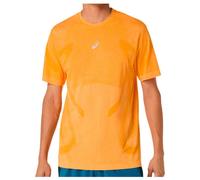 Asics - Road Seamless S/S Top - Running shirt size M, orange