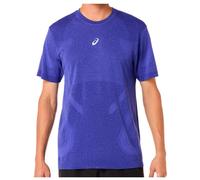 Asics - Road Seamless S/S Top - Running shirt size M, purple