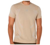 Asics - Road Seamless S/S Top - Running shirt size M, sand