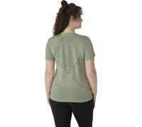 Asics Road Seamless Short Sleeve T-shirt Green M Woman