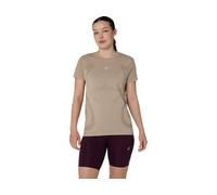 ASICS Road Seamless Running shirt Women - beige, Size XS