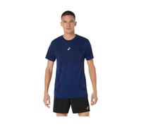 Asics - Road Seamless S/S Top - Running shirt size XXL, blue