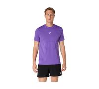 ASICS Road Seamless Tee Running Shirt Men - Violet, Size M