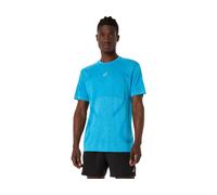 ASICS ROAD SEAMLESS SS TOP Aegean Blue/Sky 2XL