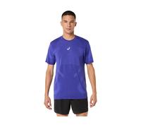 ASICS ROAD SEAMLESS SS TOP Cobalt Burst/Eggplant L
