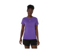 ASICS Road Seamless Tee Running Shirt Women - Violet, Size S