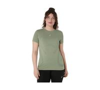 Asics Road Seamless Short Sleeve T-shirt Green S Women
