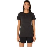 ASICS Road Seamless SS Top - Size XL, Comfortable Running Tee for Active Lifestyle, Stylish Design in Black