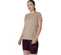 ASICS Road Seamless SS Top XL Green Women