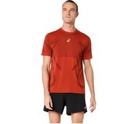 ASICS Road Seamless SS Top XL Red Men